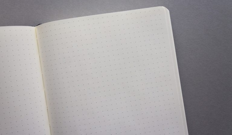How to Write on Dotted Paper - Delightful Planner