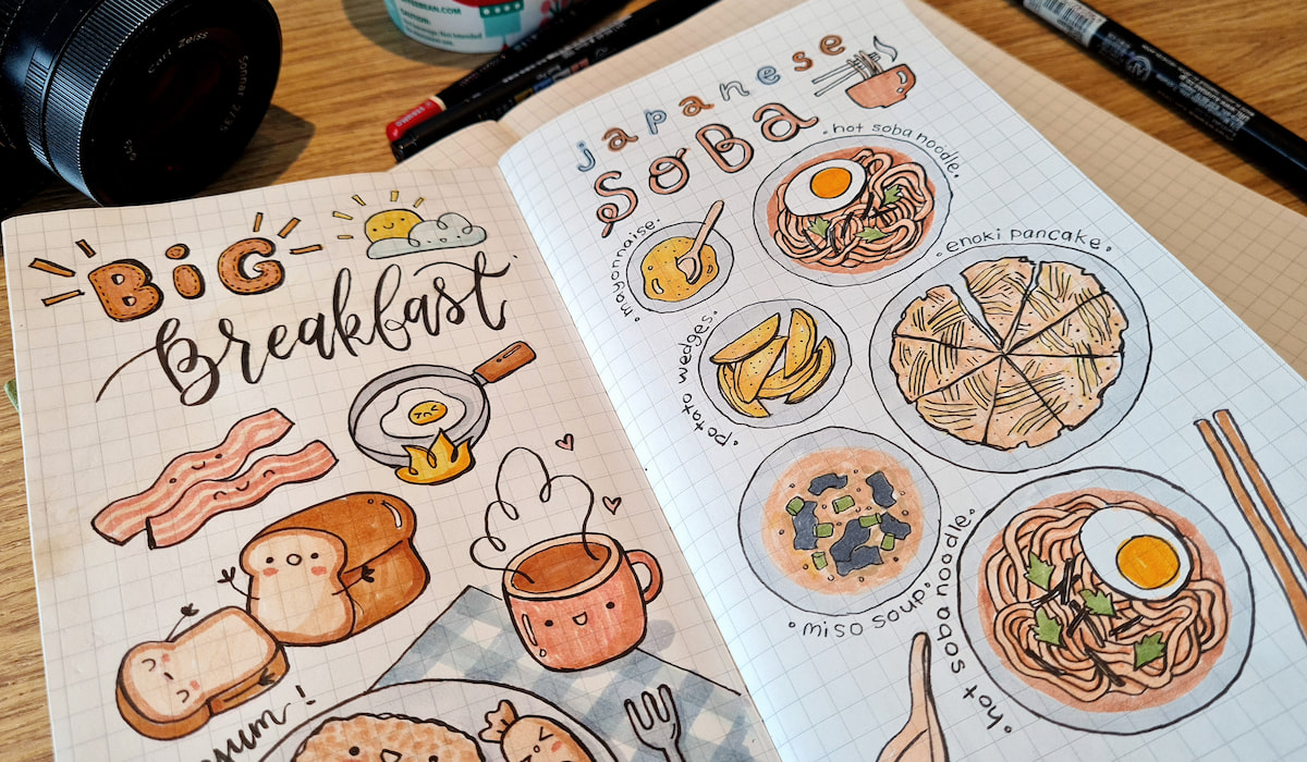 Hobonichi vs Bullet Journal Compared: Which Is Better? Delightful